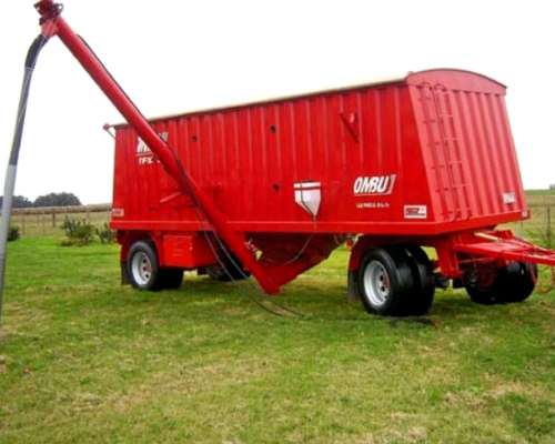 Acoplado Ombu Semilla y Fertilizante 24 M3. Nuevo
