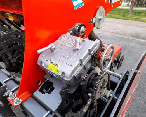 Sembradora Gimetal 5 Surcos a 52