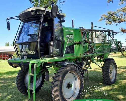 Fumigador Metalfor Multiple 2800