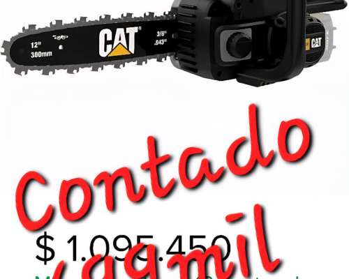 Electrosierra CAT DG230 Inalambrica 12 18v Carg y Bateria