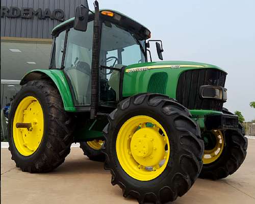Tractor John Deere 6415 4wd