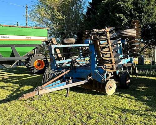 Rastra Agroindustrial de 60 Discos