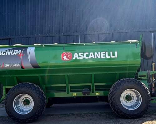 Tolva Autodescargable Ascanelli Magnum+ 28 TN, Nueva.