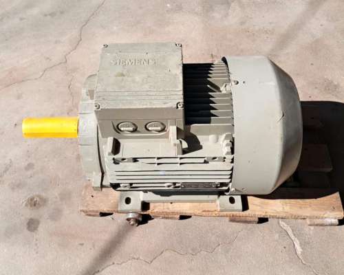 Motor Siemens Trifásico 15 KW 20 HP - 1460 / 1760 RPM