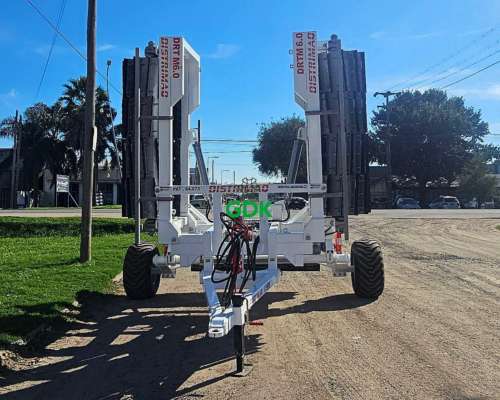 Rolo Triturador de Rastrojos Drtm 6 Mts Distrimaq. Disp.