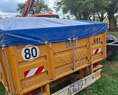 Acoplado Playo Muccillo 4tn