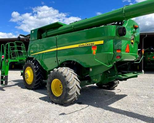 Cosechadora John Deere S780 Importada
