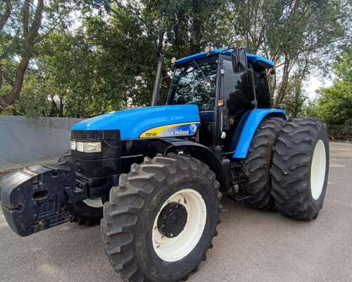 Tractor New Holland TM180 - año 2008 - Usado.