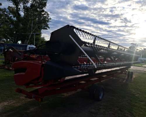 Cosechadora Case 2399 + Plataforma Reparada Completa 35 Pies