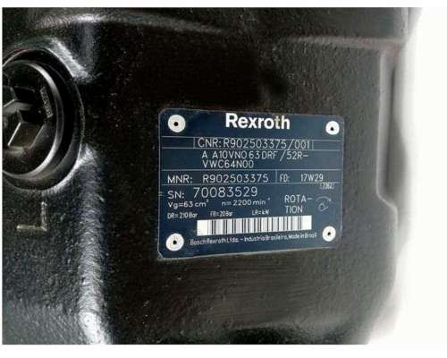 Bomba Hidraulica Cent Cerrado 63cm3 250/500 Pauny