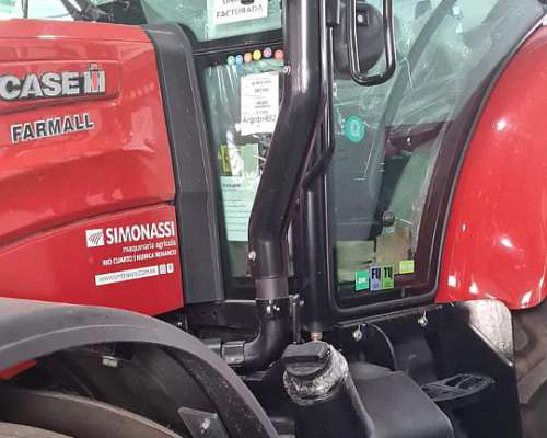 Tractor Farmall M 100