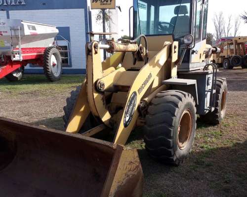 Pala Cargadora Marca Michigan M55 HD Motor Cummins año 2013