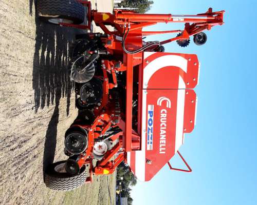 Pioneras, Crucianelli, Finas y Gruesas Combinadas