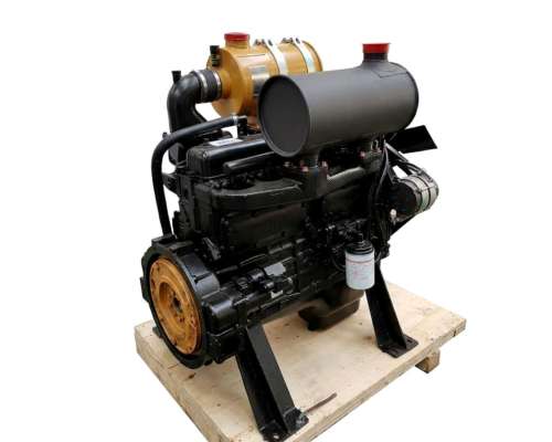 Motor Completo Yuchai YC6B125-T21 Completo Nuevo