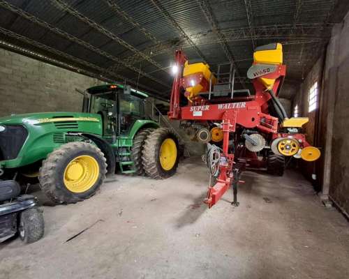 Sembradora Autotrailer Super Walter 2024 180hs