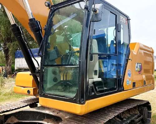 Excavadora Caterpillar 320gc (id883)