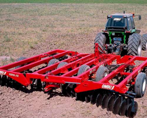 Rastra de Discos Desencontrada 60 Discos 5900 Ombu