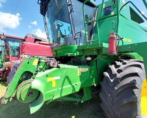 Cosechadora John Deere STS 9670 Plataforma 635fd Mod. 2010.