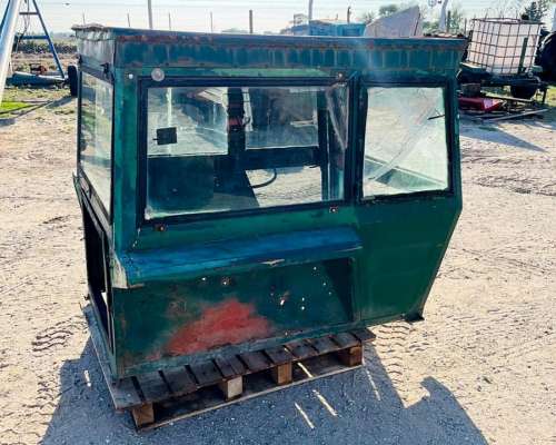 Cabina para Tractor Puerta al Costado.