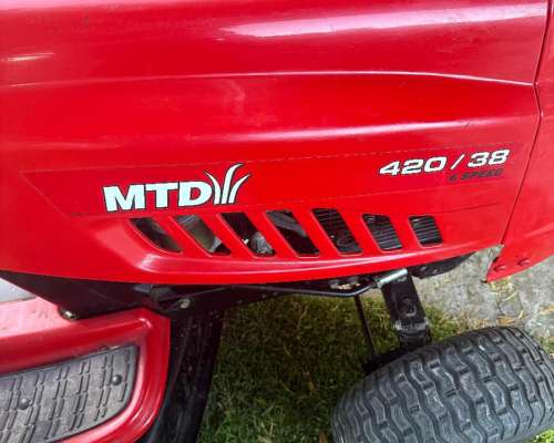 Mini Tractor Corta Césped