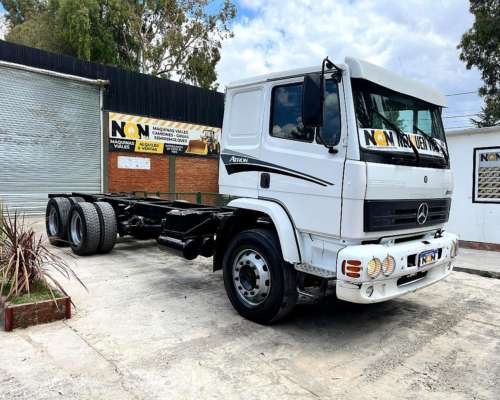 Mercedes Benz 1720 Chasis Camion Usado Nqnmaq