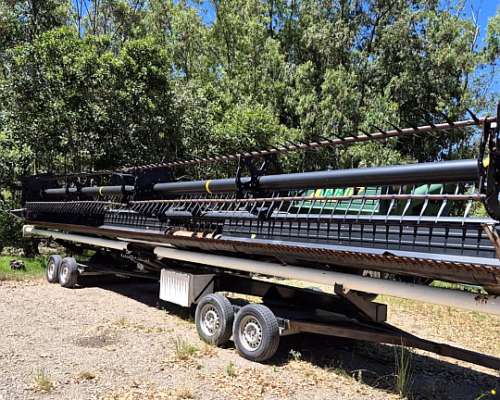 John Deere STS 9770 Draper MAC DOM 40 Pies