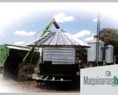 Silo Aereo de Chapa Comedero FE y FE Silos Comederos