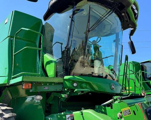 John Deere S660 2012