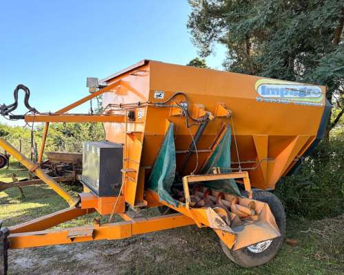 Mixer Impagro 7 Mts con Balanza