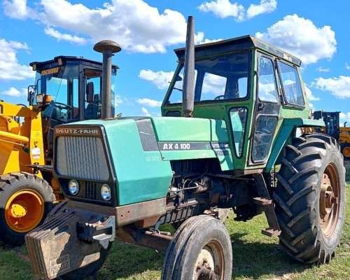 Tractor Deutz Fahr AX 4.100 Sincronizada