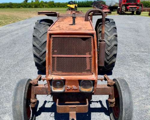 Tractor Zanello UP-10 con Levante de 3 Puntos