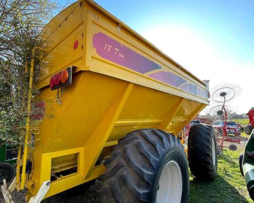 Tolva Autodescargable Ascanelli 18t