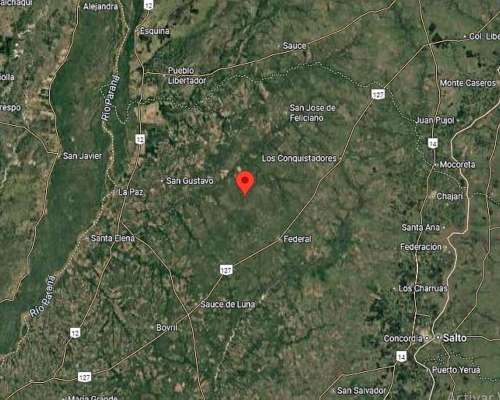 Campo Ganadero en Producción Federal E.r.