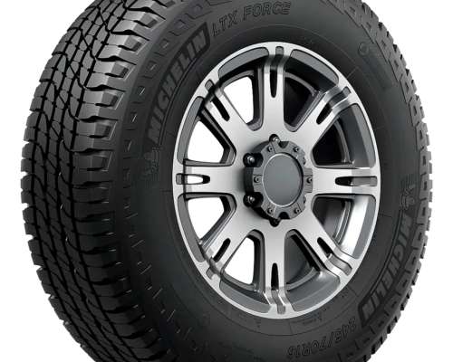 Neumático Michelin LTX Force - Cubierta 255/55 R19 XL