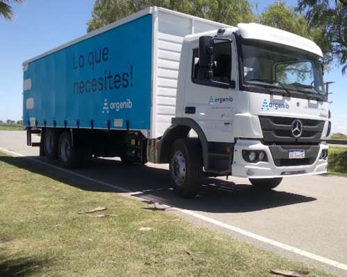 Carrocería Sider GYL Full para Balancin