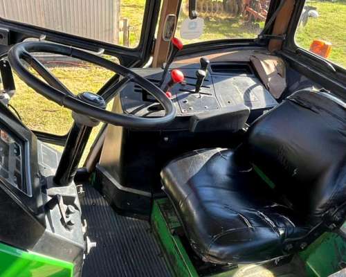 Tractor John Deere 6600 4X4 - año 1997