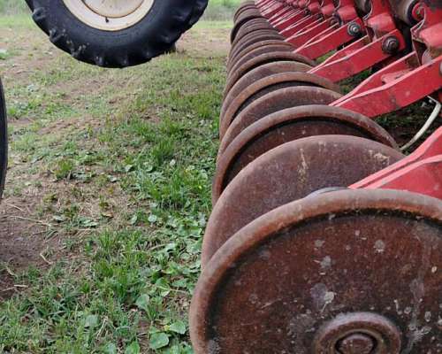 Sembradora Crucianelli Pionera 35 a 17