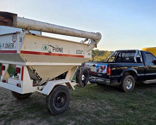 Acoplado Semillero 4tn. Balanza. Sinfin