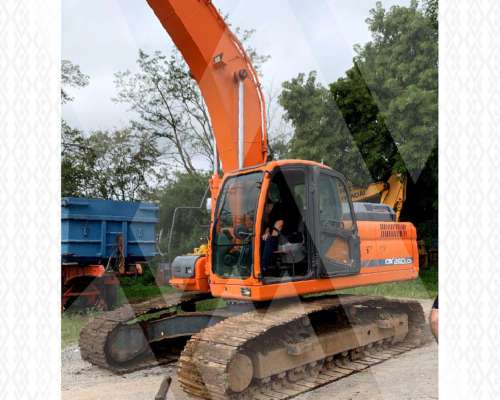 Excavadora Doosan DX 260 (id817)