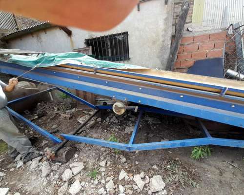 Cinta Transportadora 8 Mts - Bolsa y a Granel
