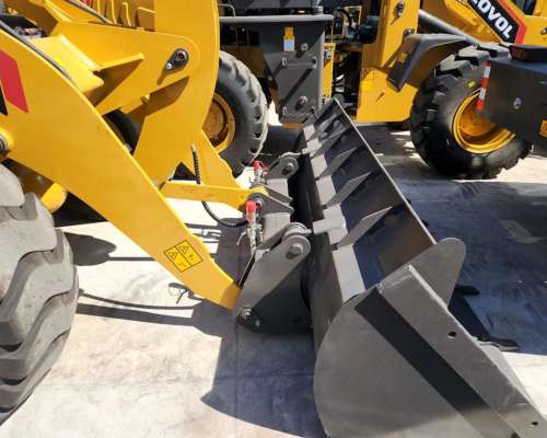 Palas Cargadoras Lovol - FL 917 - 90 HP - Acople Rápido