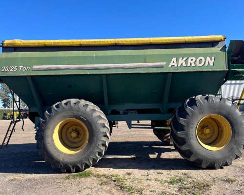 Tolva Autodescargable Akron 20/25 Ton. Tape Rápido, Balanza