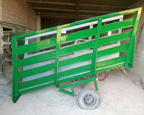 Vendo Cargador de Animales Movil