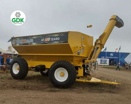 Tolva Autodescargable AT500 30.000 Lts. Tecsar