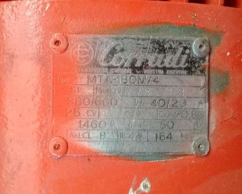 Vendo Noria 120 Toneladas Horas