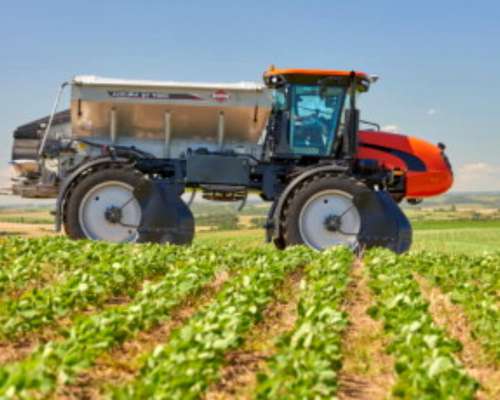 Fertilizador Autopropulsado Kuhn Accura