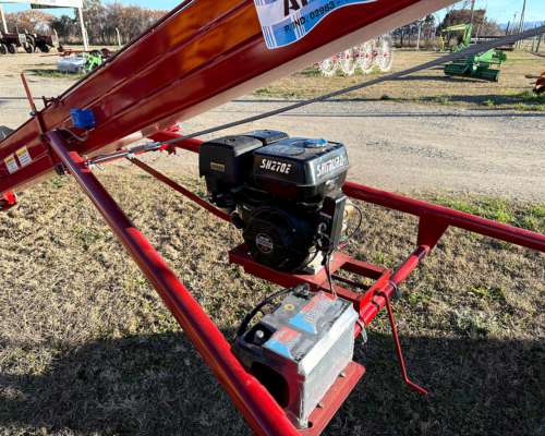 Noria Cargadora de Semilla y Fertilizante de 9mts con Motor