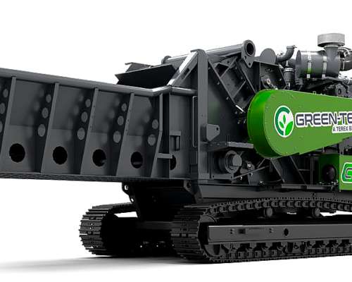 Chipeadora Gran Porte - Green-tec de Terex - Mod. CB4 o CB6