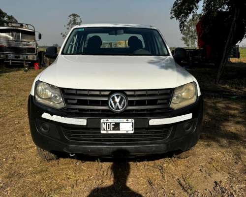 Volkswagen Amarok 4X4 140hp Starline 2013