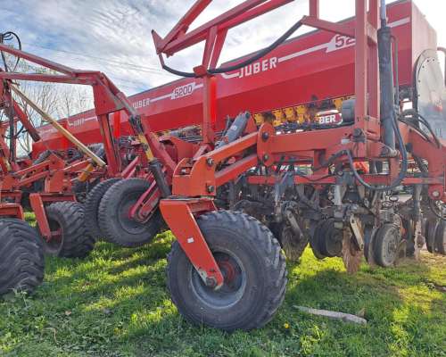 Sembradora Juber 5200 2 Módulos 40 a 26